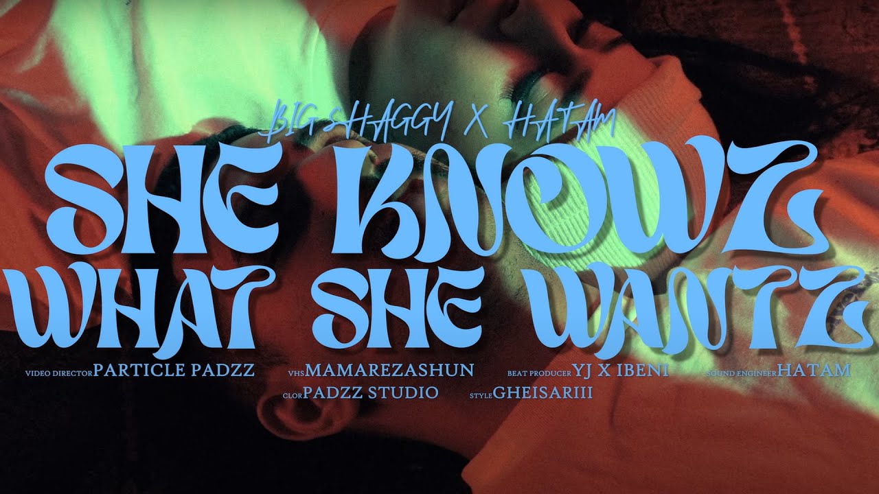 Big Shaggy - She Knowz What She Wantz (feat. Hatam) (Official Music Video)