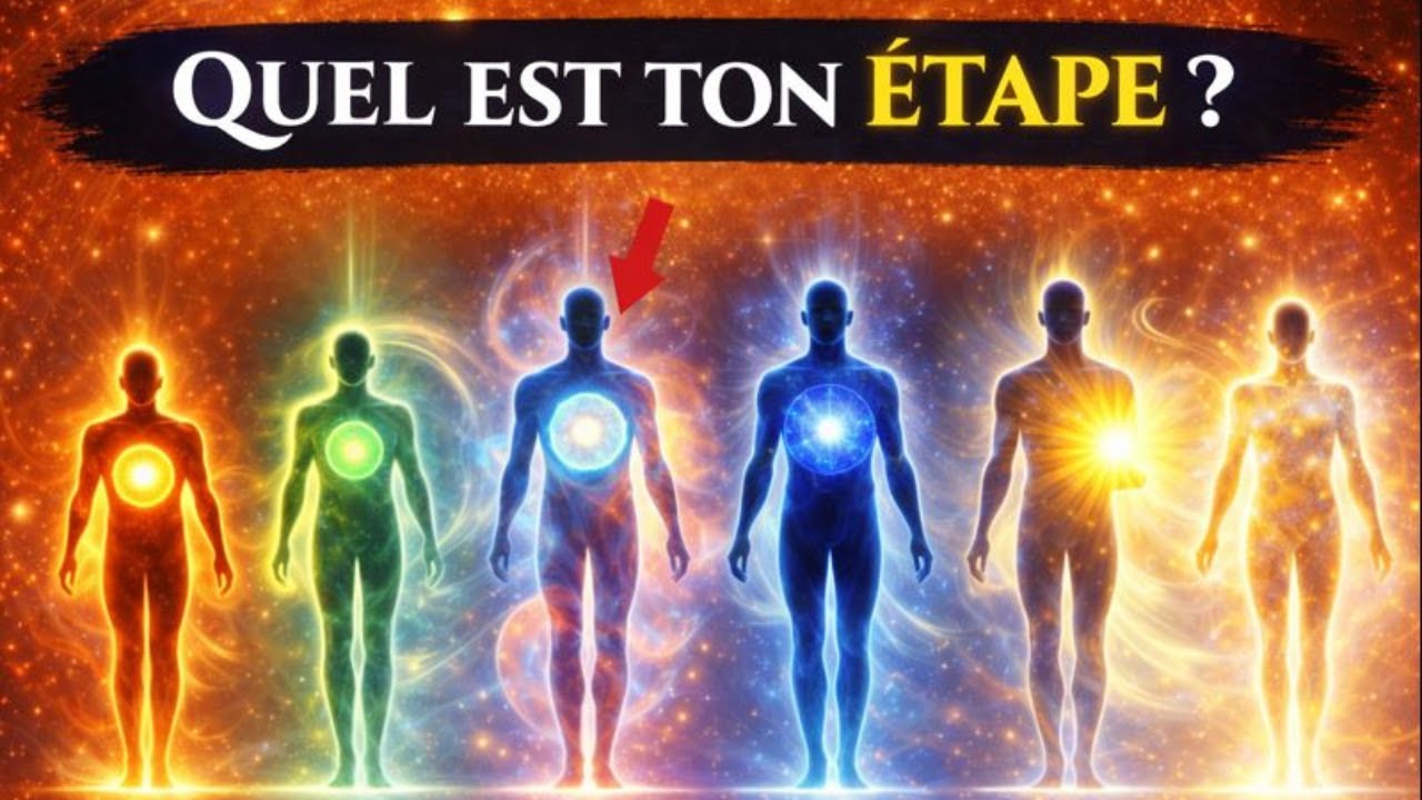 Les 5 Étapes Cachées de l’Éveil Spirituel Qui Transforment Ta Vie.