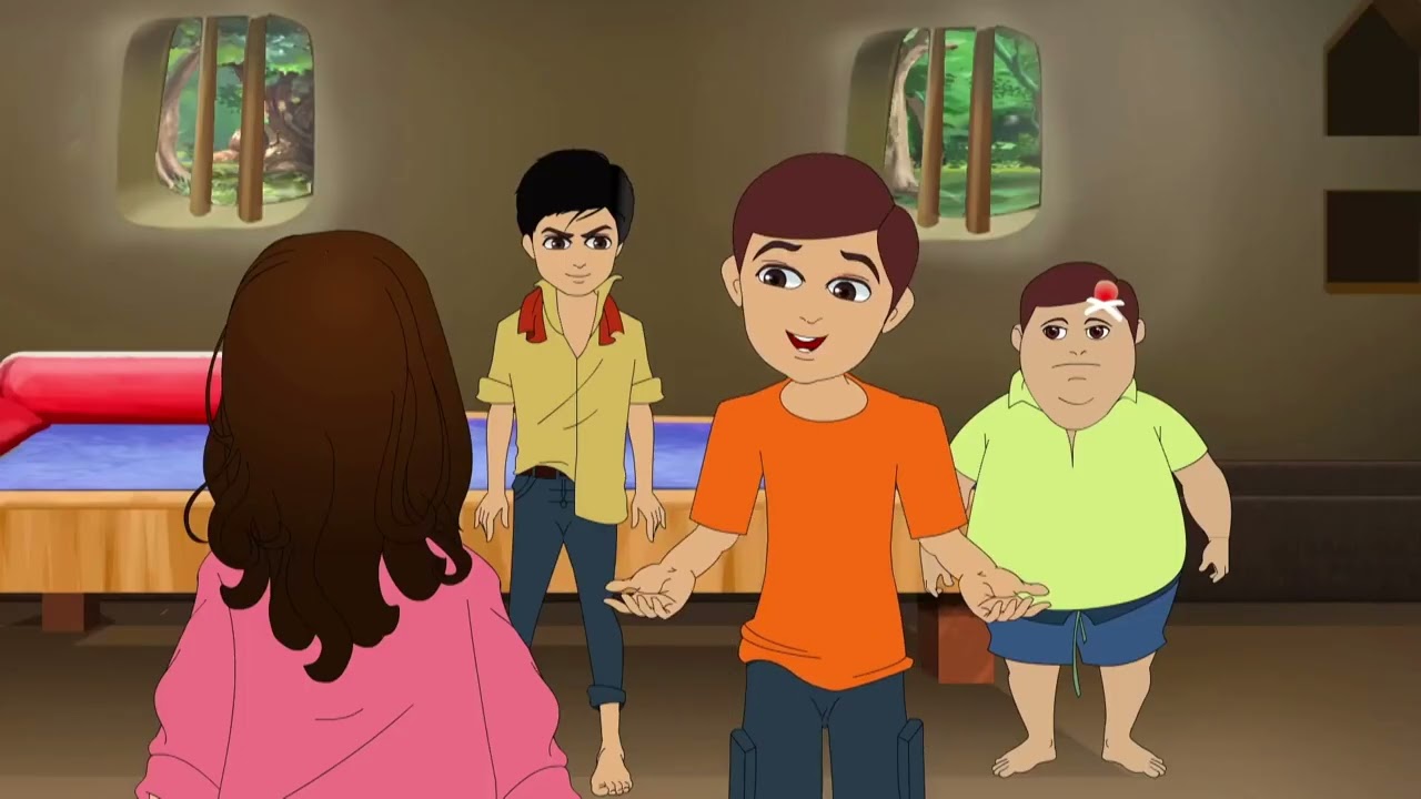 Bhootu Animation - Ep 210 - Bengali Tv Serial - KidZ