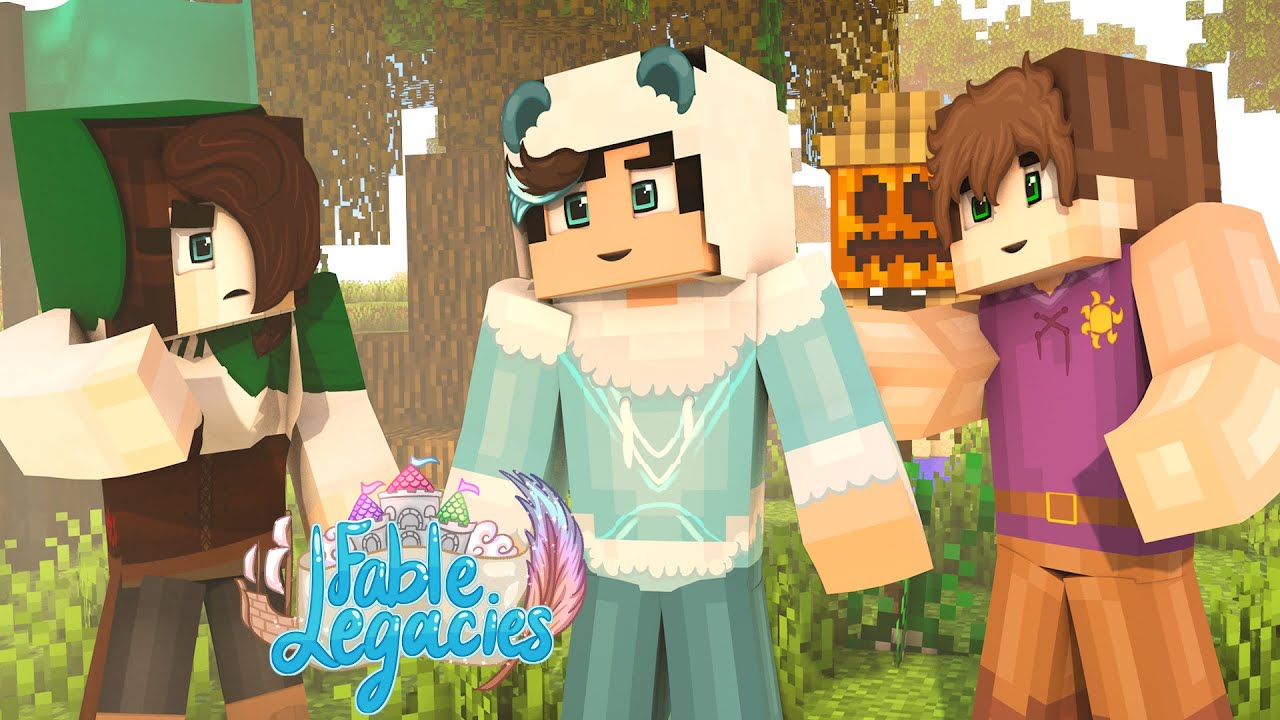 SHE EXPOSES HER TRUTH! | Minecraft Fable Legacies | EP 7 (Minecraft Descendants Roleplay)