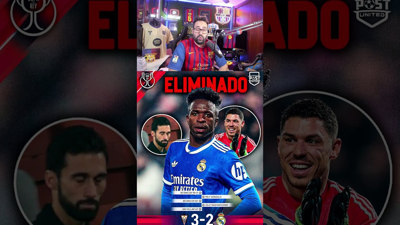El Madrid eliminado de copa contra el Albacete 