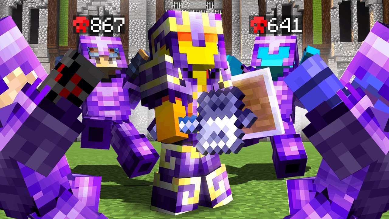 I Dominated Minecraft's Sweatiest Tournament
