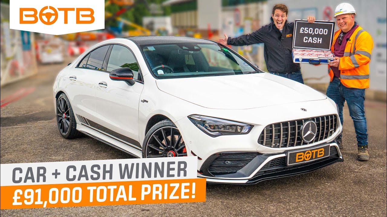 Победитель BOTB! MERCEDES AMG CLA35 — Ник Харпер