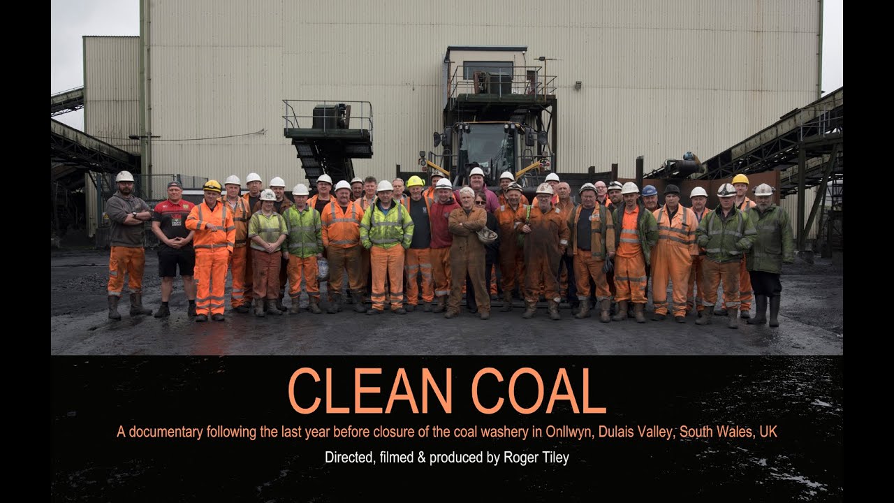 CLEAN COAL (full film) The last days at the Onllwyn coal washery, Dulais valley, South Wales, UK.