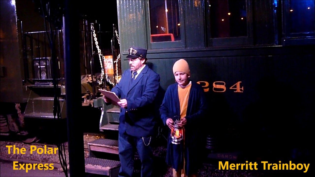 The Polar Express Train Ride 2017 Colorado Railroad Museum