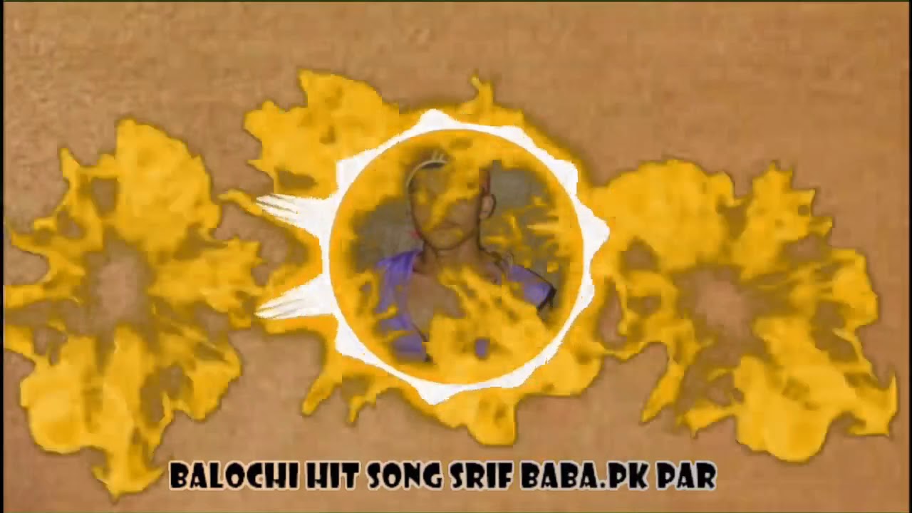 marchi ma sak nisha ha balochi song 2019