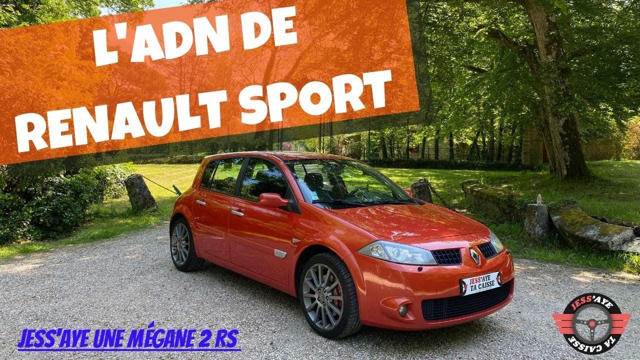 MÉGANE 2 RS, L'ORIGINALE !