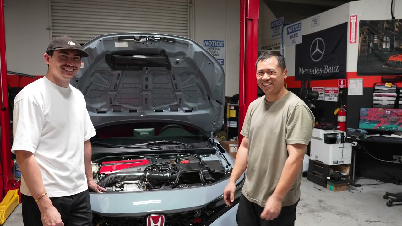 Transforming My FL5 Civic Type R with the Eventuri Carbon Intake - INSANE SOUND!
