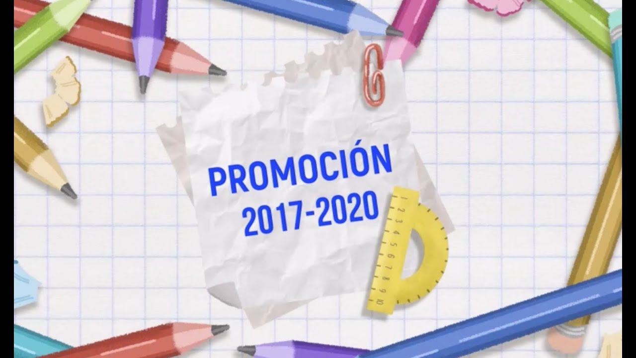 Promoción 2017 - 2020
