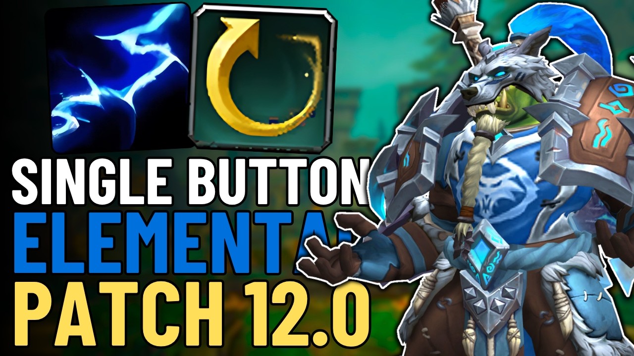 One Button Elemental Shaman Guide | SBA DPS Build for WoW Midnight