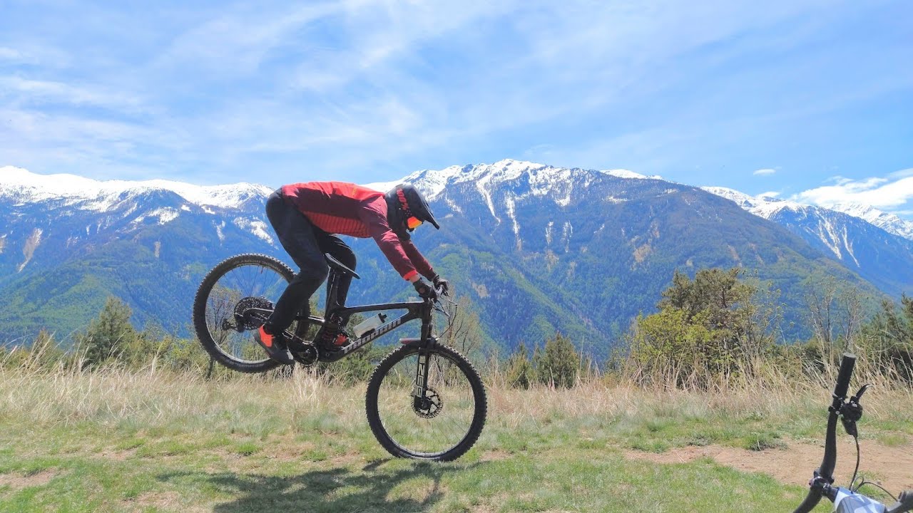 MTB RAW - Vinschgau Latsch - Sunny Benny + Tschilli