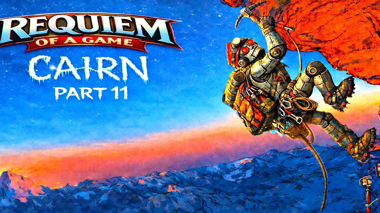 Why did I mention Avalanche? - Cairn Blind Playthrough Part 11