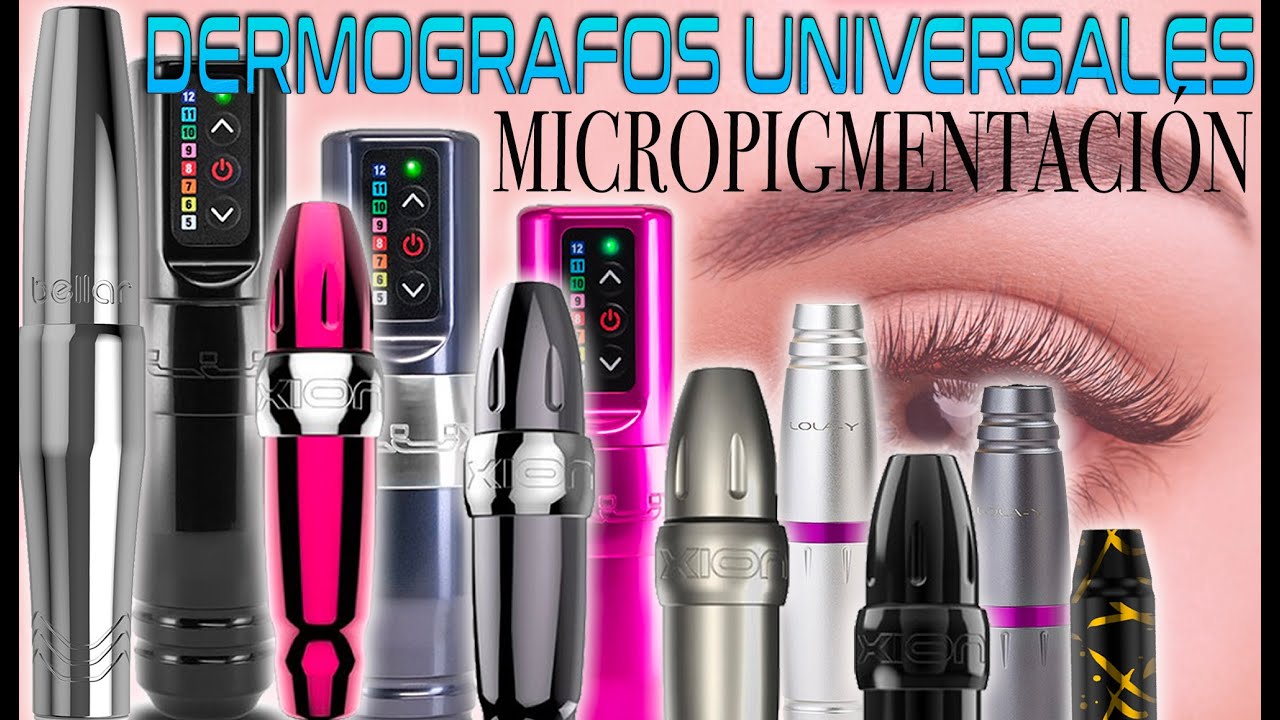Como es un DERMOGRAFO UNIVERSAL para MICROPIGMENTACIÓN?