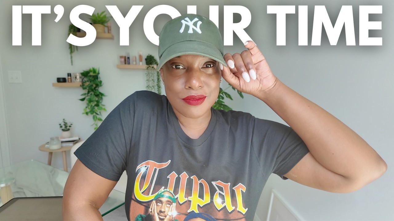 Black Women Over 40... You’re Not Late, You’re Right on Time