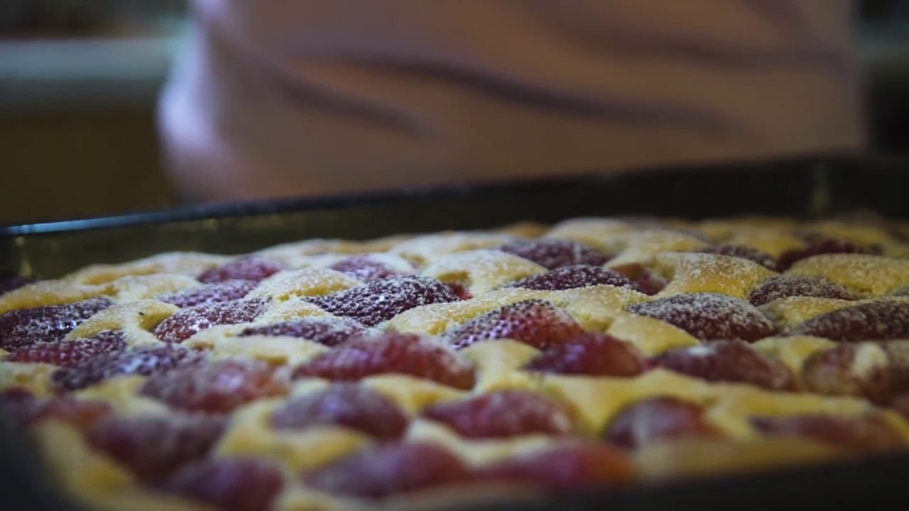 Recept na jahodovú bublaninu🍓🍓🍓 │ Zuzana Machová