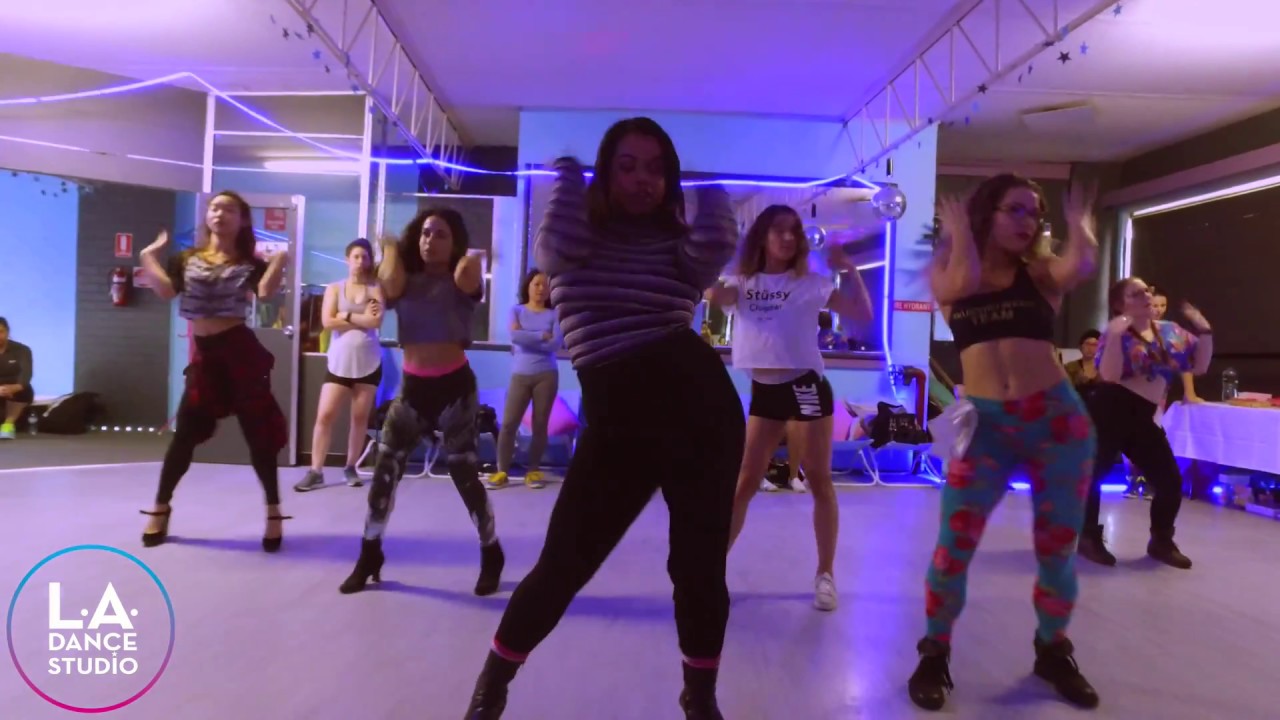Vogue Choreography Class by Jaydess Nand at L.A. Dance Studio in Melbourne
