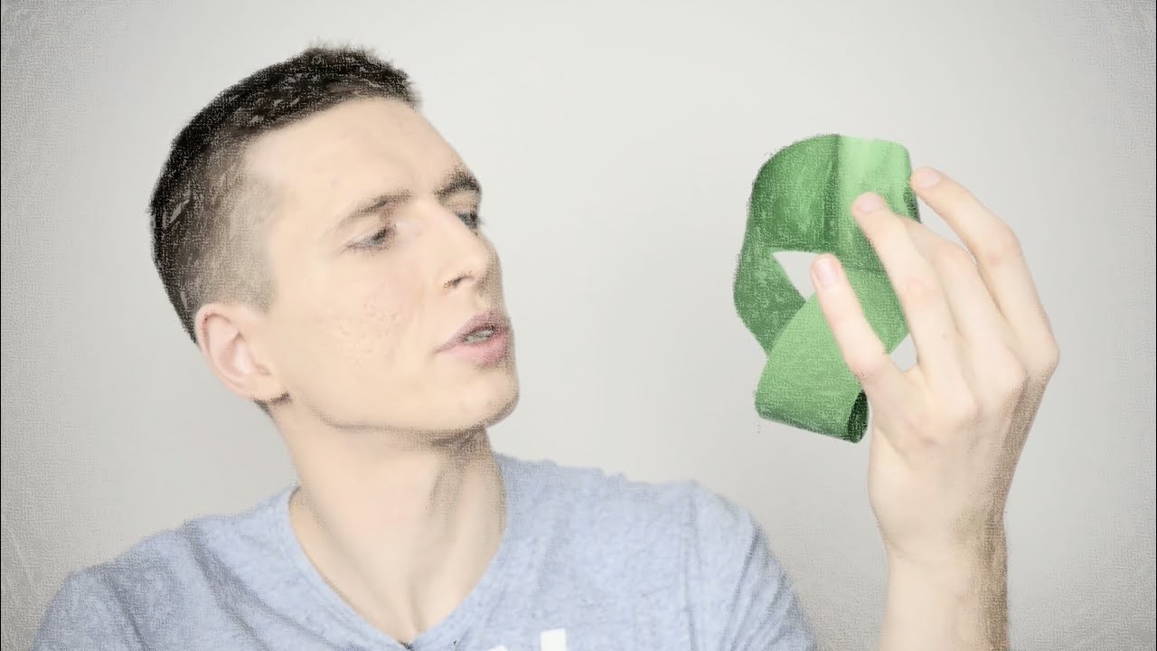 Wstęga, co ma jedną stronę | Eksperymenty Naukowego Bełkotu #12