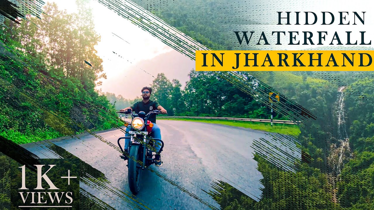 Hidden Waterfall near Jamshedpur | Jharkhand | Teen Influencers | Hesakocha Waterfall Vlog