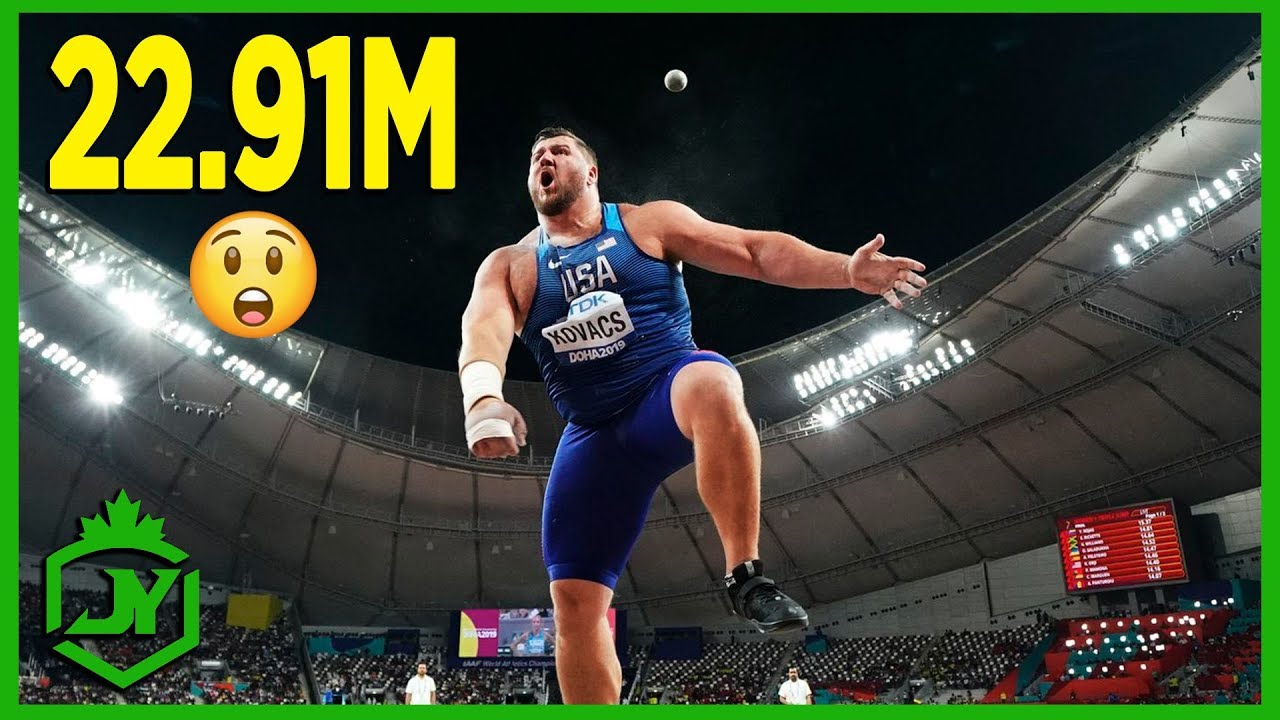 INSANE World Championship Shot Put and Discus Practice  - JY THROWS S3 E2