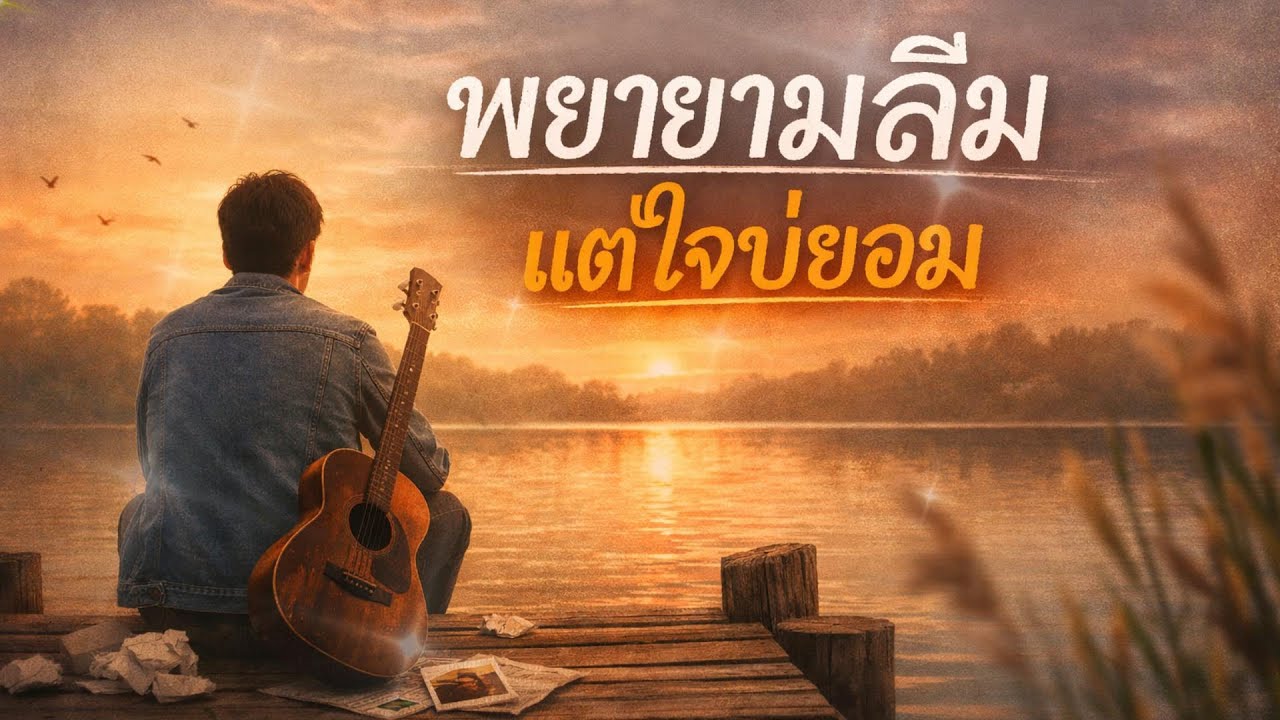 พยายามลืม แต่ใจบ่ยอม / ພະຍາຍາມລືມ ແຕ່ໃຈບໍ່ຍອມ / pha ya yam leum tae jai br yrm