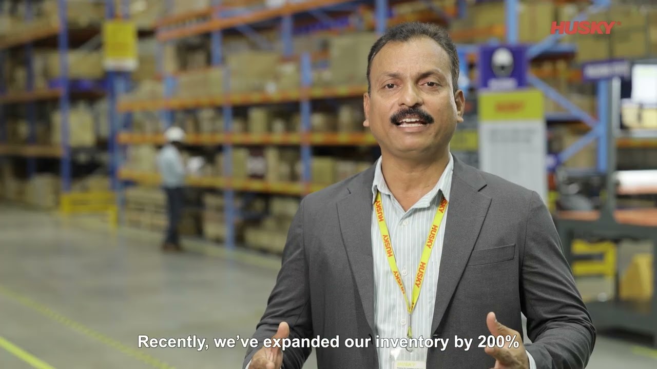 Husky India&rsquo;s OEM Parts Warehouse | Local Stock, Fast Delivery, Minimal Downtime