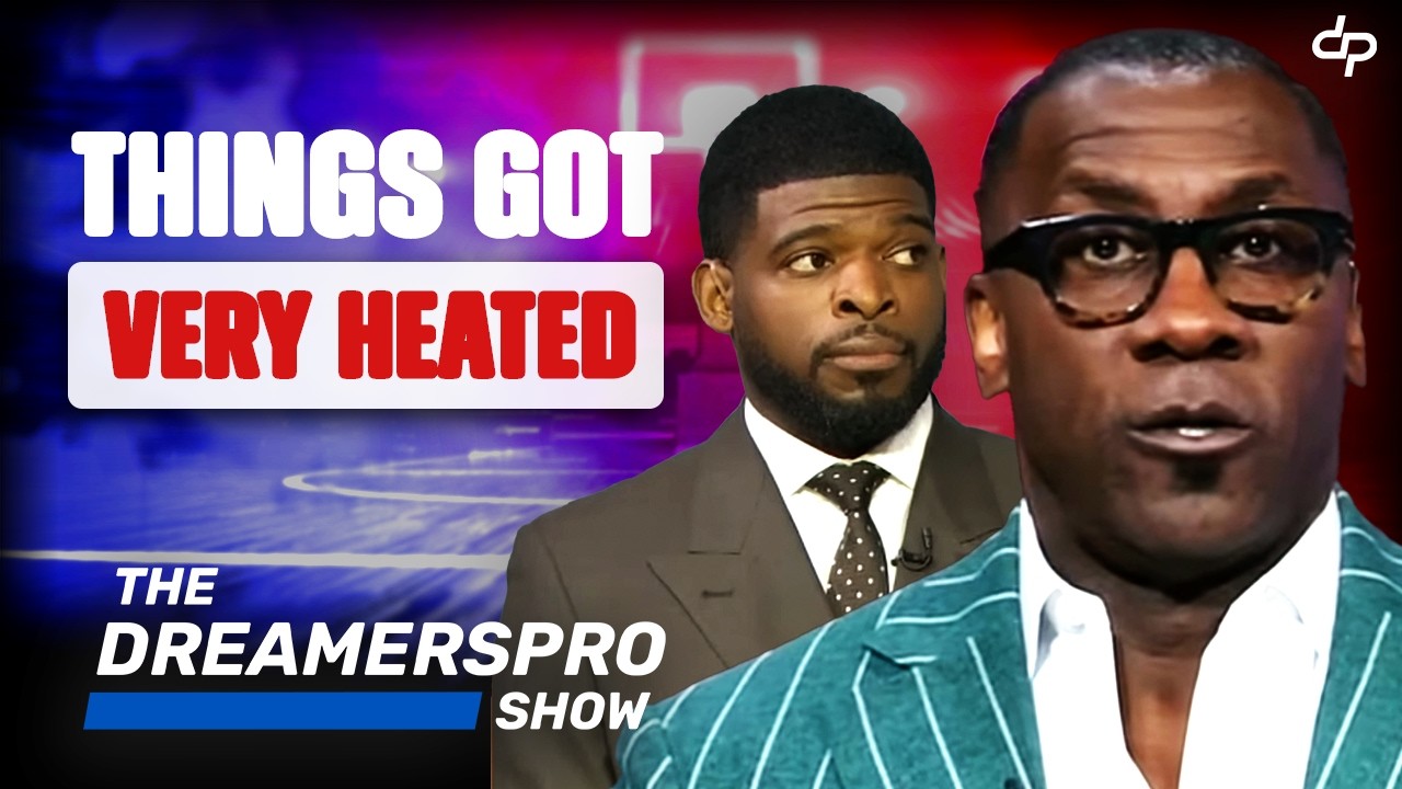 Things Get Heated Between PK Subban And Shannon Sharpe Over Kobe Bryant Lebron James Debate On ESPN