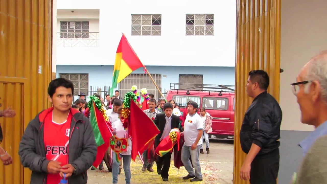 San Sebastian de Sacraca en Lampa (San Martin de porras) 10/06/2018 -10