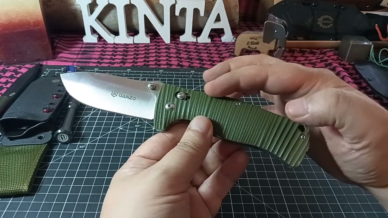 Ganzo G720. La navaja que mola pero no mola. Dedicado a @ovidio calvet