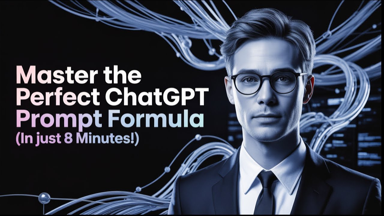 Master the Perfect ChatGPT Prompt Formula (in just 8 minutes)!