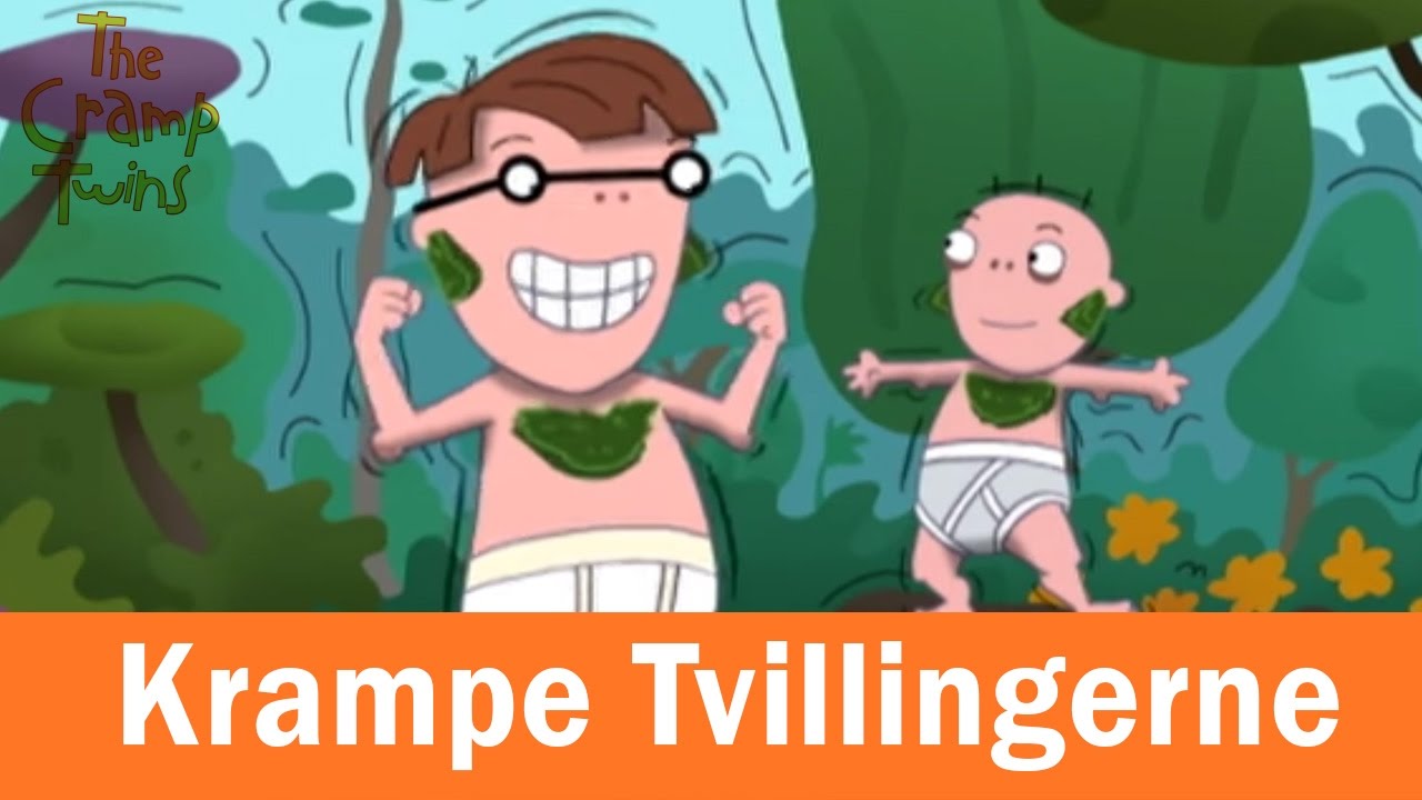 Krampe Tvillingerne - Dansk - Episode 28