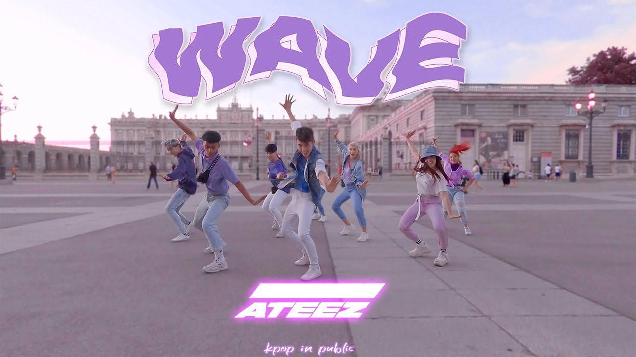 [KPOP IN PUBLIC CHALLENGE] ATEEZ(에이티즈) - WAVE || Dance Cover by PonySquad Official Spain