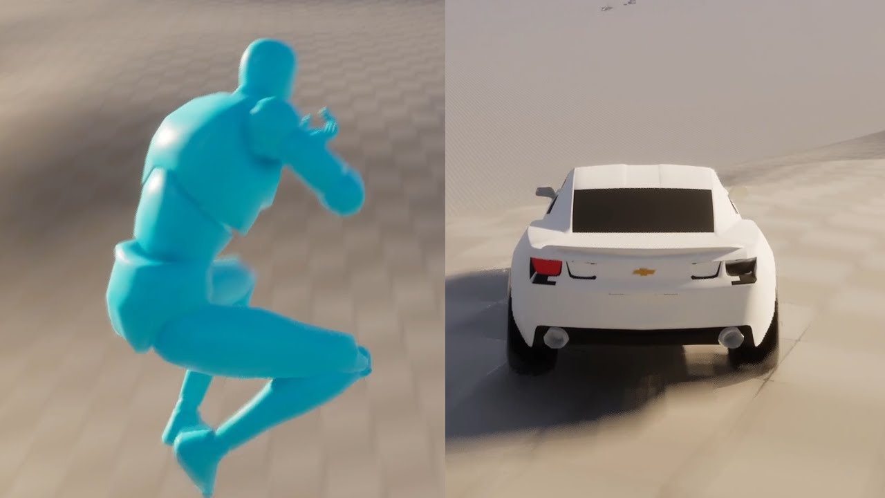 Unreal Engine 5 - Transforming character WIP