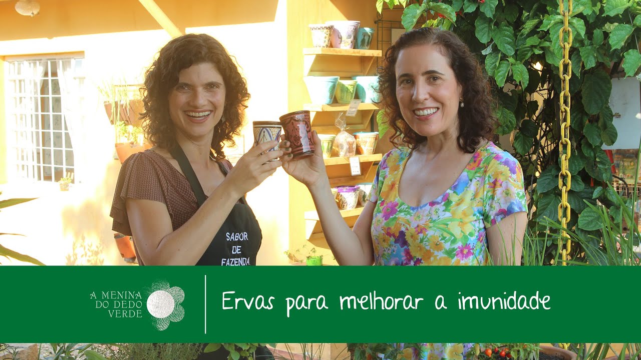 Nô Figueiredo na Sabor de Fazenda: Ervas para Melhorar a Imunidade com Sabrina Jeha