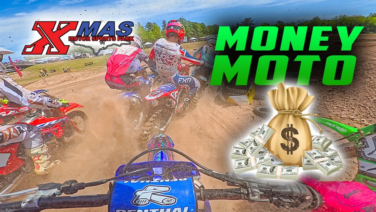 MONEY MOTO AT XMAS MOTORSPORTS