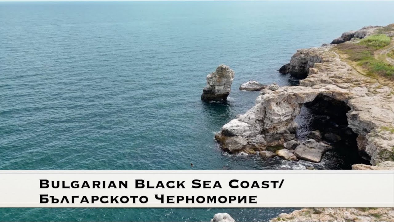 Bulgarian Black Sea Coast - 4K Drone Video