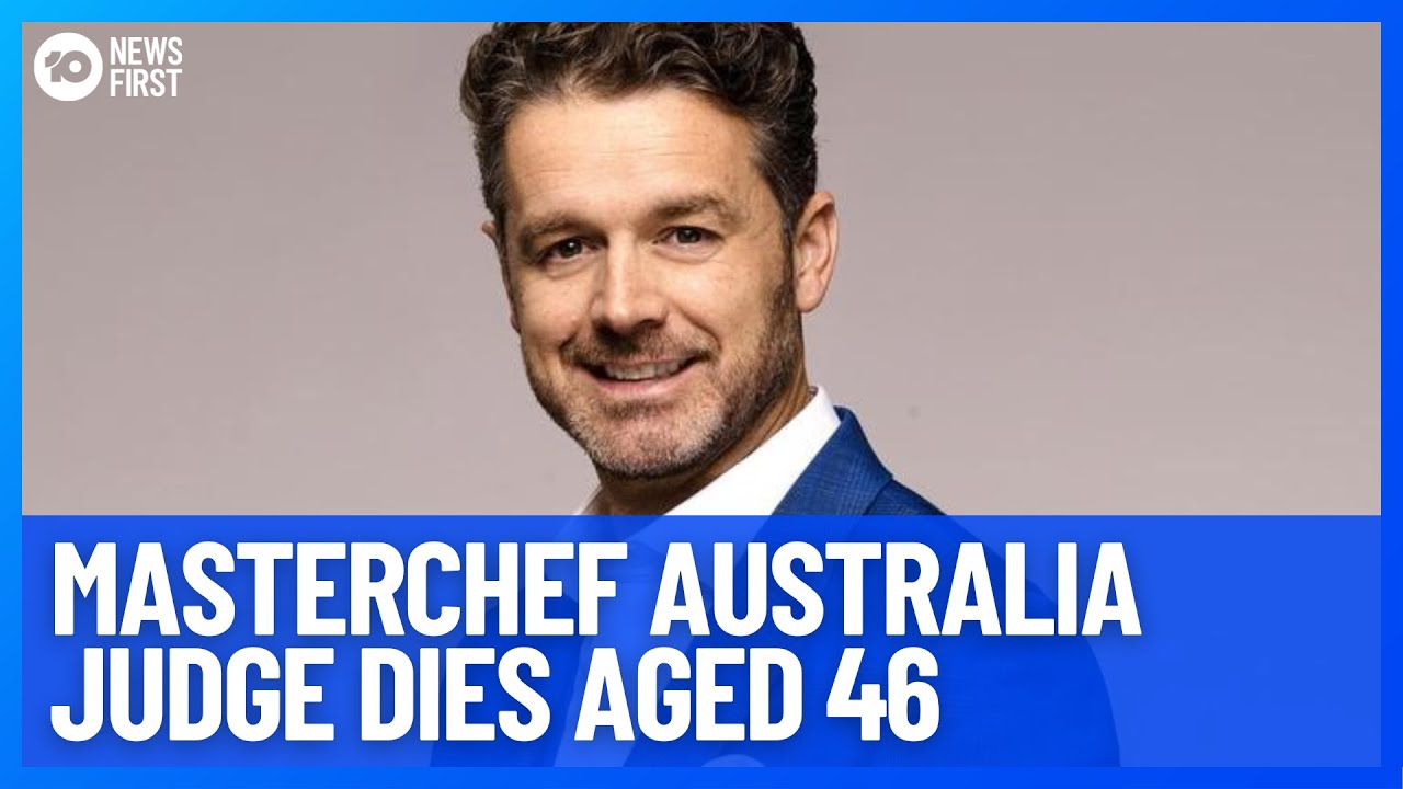 MasterChef Judge Jock Zonfrillo Dead At 46 | 10 News First