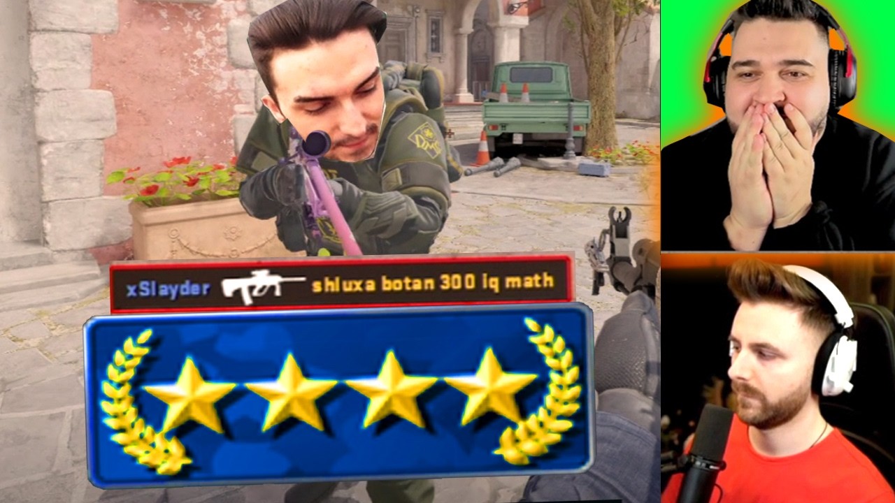 iRafael &icirc;l face pe MALAKAY să PL&Acirc;NGĂ pe CSGO..