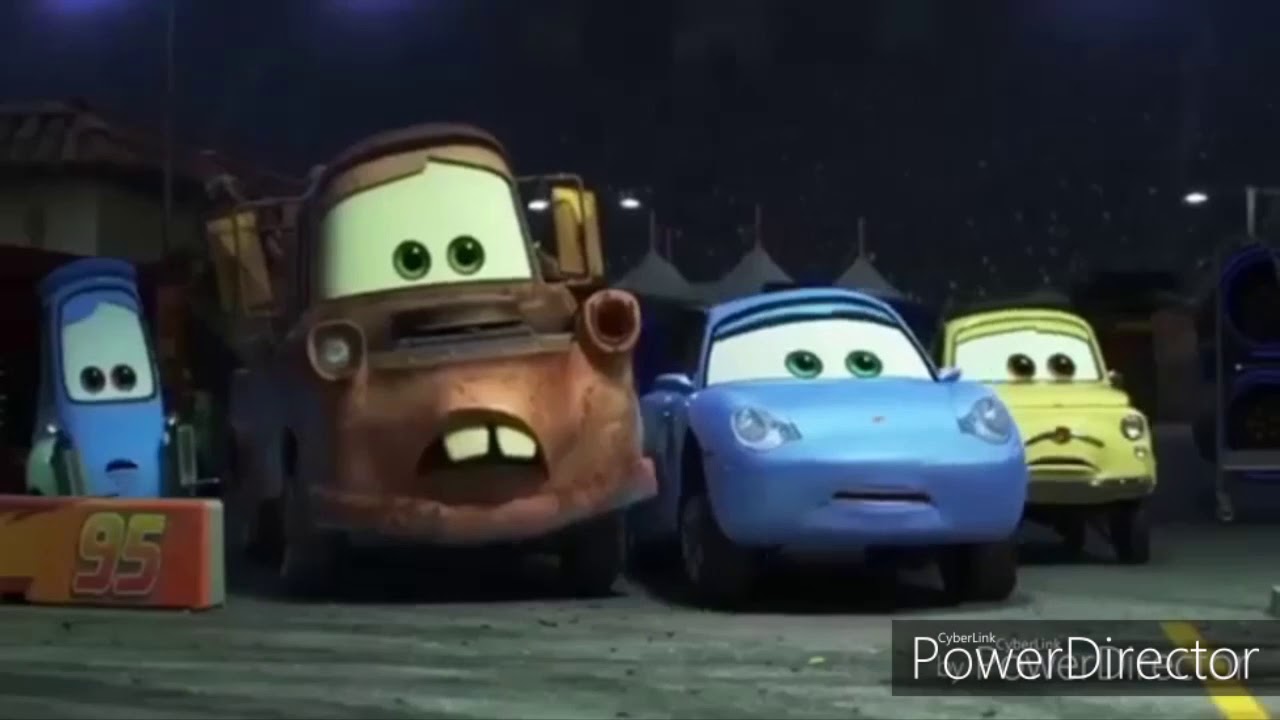 timon and pumbaa interrupt cars 3