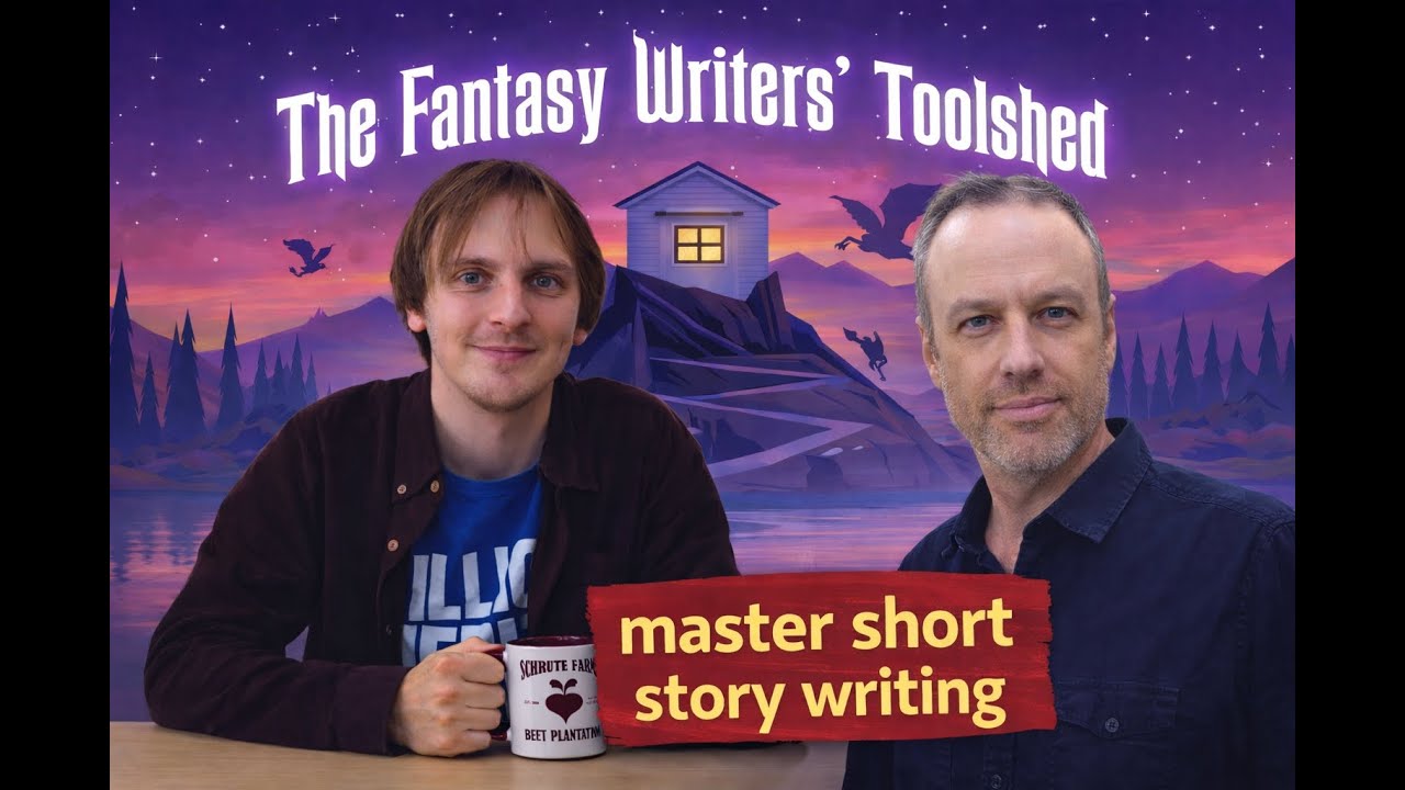 How to Write and Publish Short Stories with Editor Dan Coxon