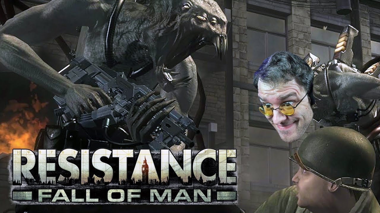 Alien Virus Turns British Into Bugs | RESISTANCE: FALL OF MAN