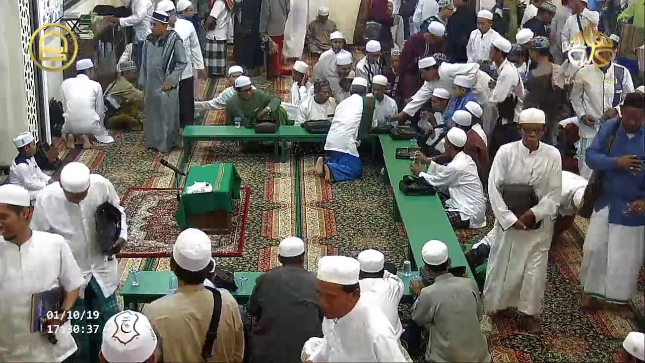 Majlis Ta'lim KH.Ahmad Zuhdiannoor (Selasa Sore, 1 Oktober 2019) di Masjid Harun Aliyah KCG