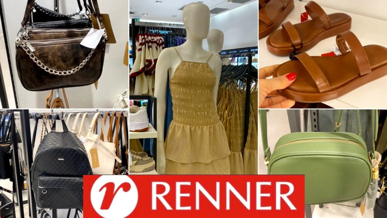 TOUR NA RENNER | CALÇADOS, ROUPAS E BOLSAS 