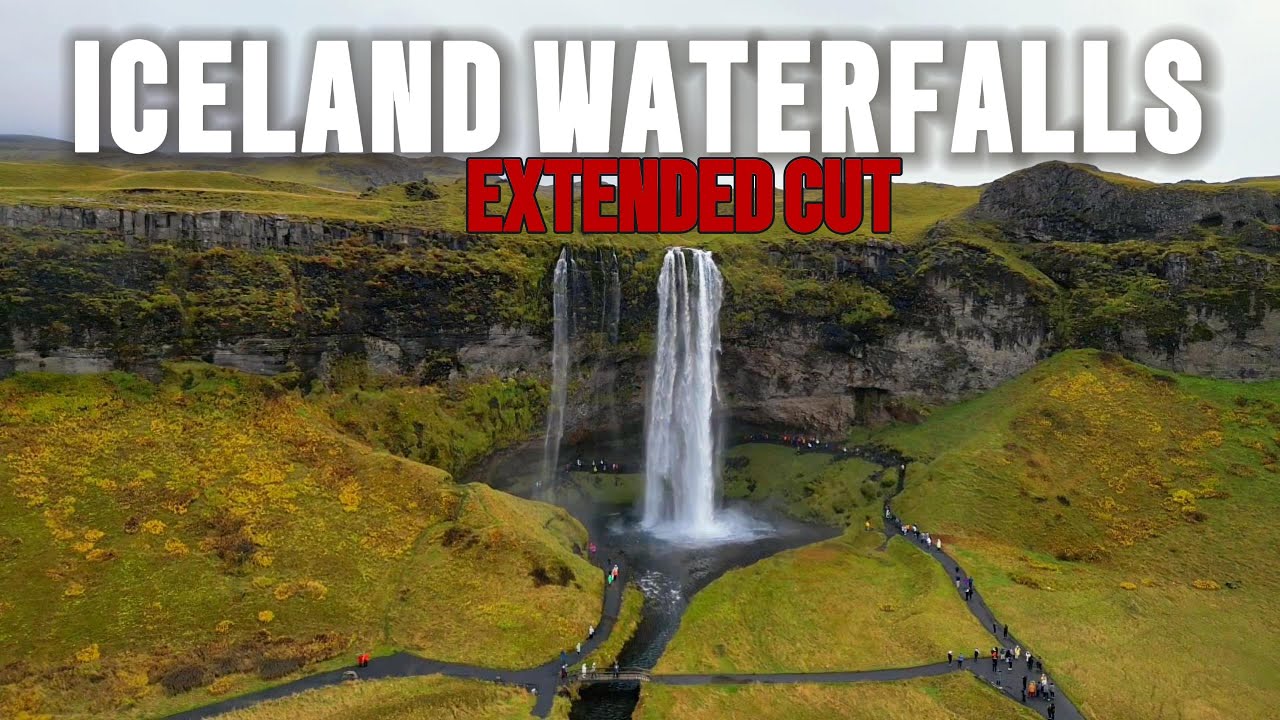 Iceland Waterfalls | Extended Cut | Cinematic Views