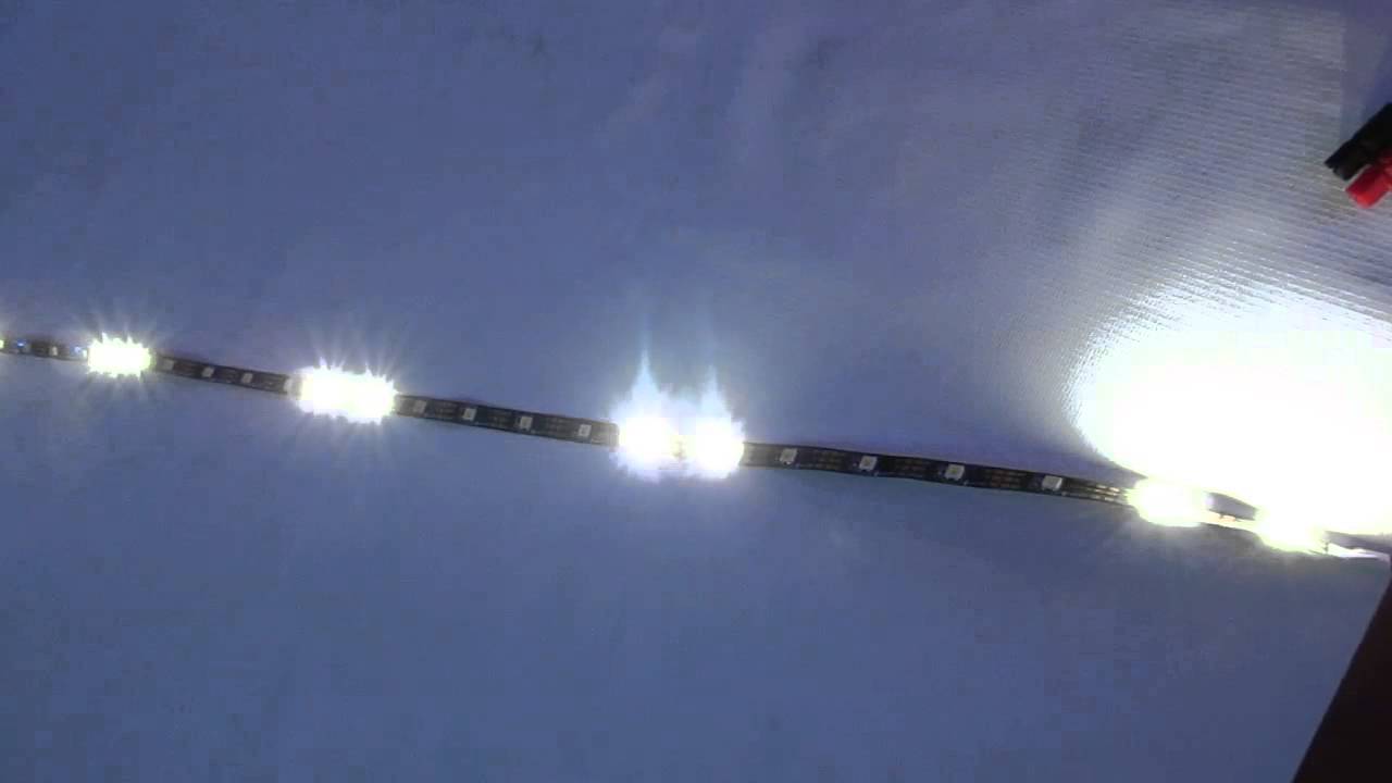 DC5V apa104 144led/m warm white