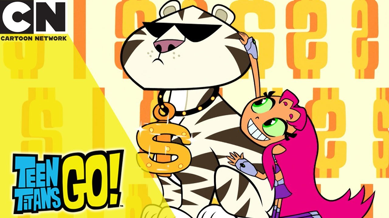 Teen Titans Go! | Mega rig | 🇩🇰 Dansk Cartoon Network