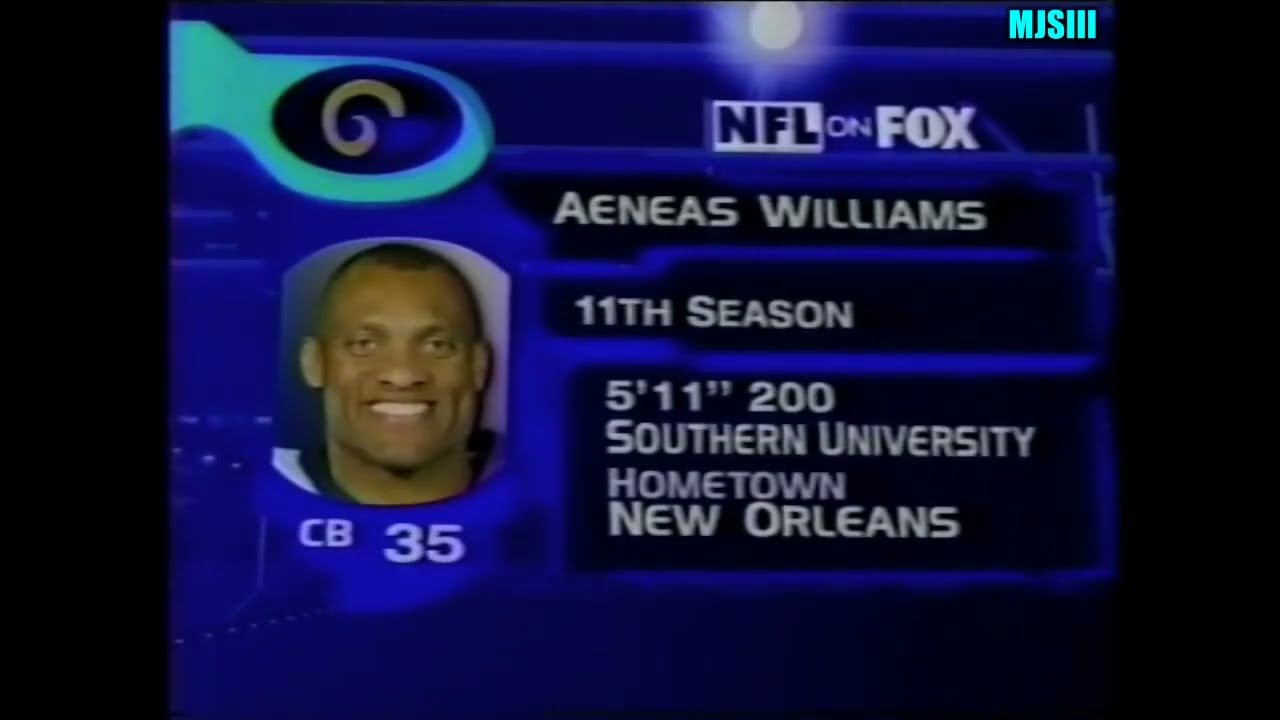 2001 week 17 Atlanta Falcons at St Louis Rams