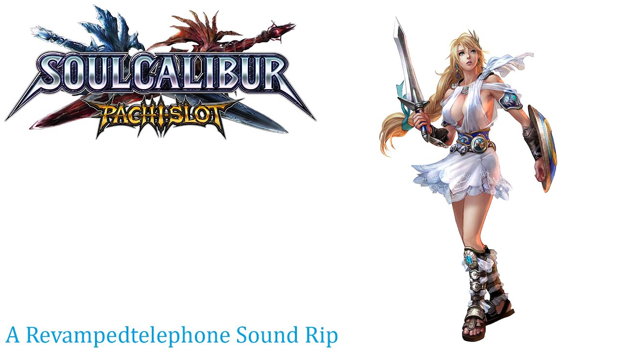 Soulcalibur Pachislot - Sophitia Voice Set