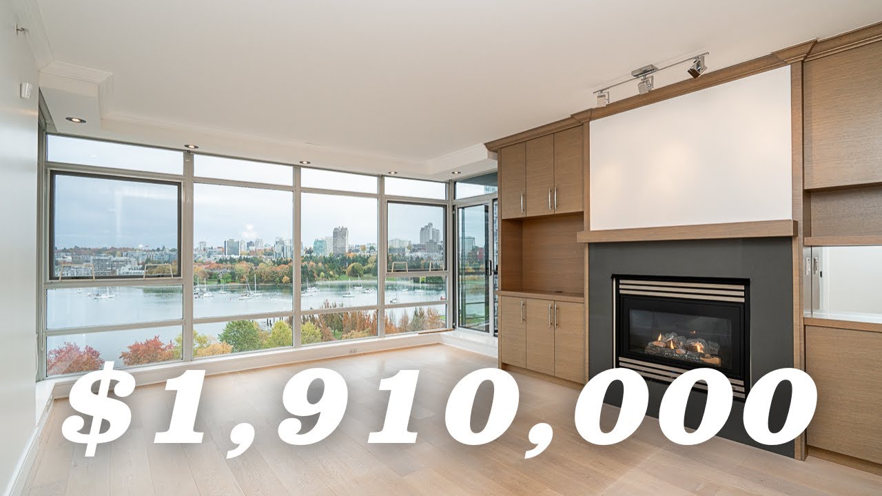 What $1.9 Million Buys You in Yaletown Vancouver | Inside Homer Street's Luxury Condo
