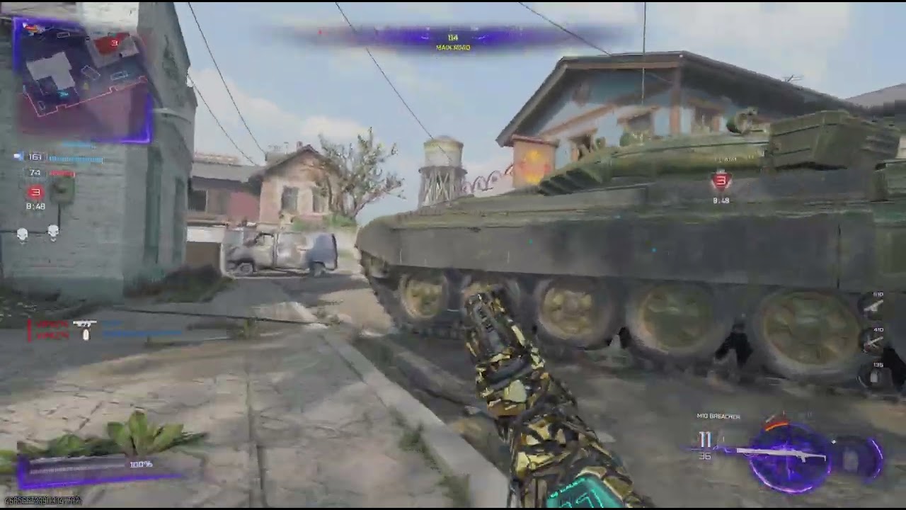 Call of Duty_43-17 Standoff Hardpoint M10 Breacher