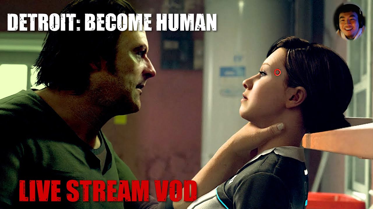 detroit become human LIVE (Episode 2)